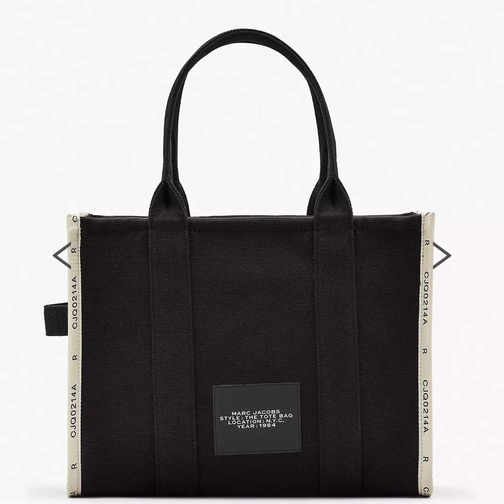 Marc Jacobs Jacquard Tote Bag - Picture 3 of 7